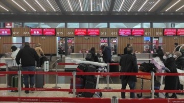 Türkiye'de 2 ayda hava yolunu kullanan yolcu sayısı 18 milyonu aştı