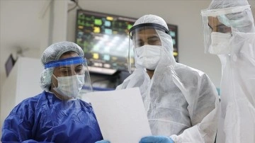 T&uuml;rkiye'de 38 bin 283 kişinin testi pozitif &ccedil;ıktı, 180 kişi hayatını kaybetti