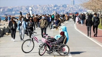 Türkiye'de şubat ayı sıcaklık ortalaması bu yıl 1,3 derece arttı