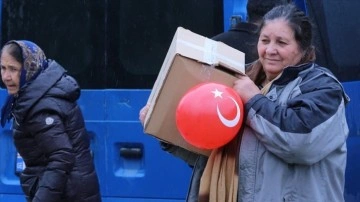 Türkiye'den Gürcistan'daki ihtiyaç sahibi ailelere Ramazan yardımı