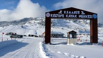 Türkiye'nin genç kayak merkezi Keltepe, kış turizmi destinasyonu olma yolunda