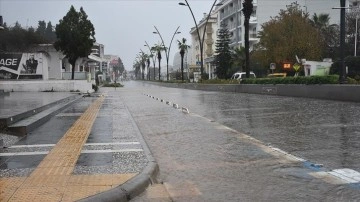 Türkiye'nin güneybatısı için şiddetli yağış uyarısı