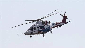 Türkiye'nin hava ambulans filosuna yerli helikopter 'Gökbey' katılıyor