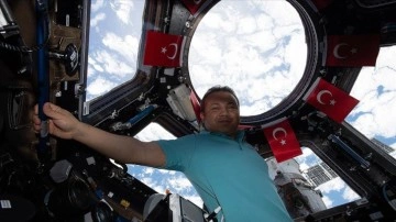 Türkiye'nin ilk astronotu Gezeravcı'nın da bulunduğu Dragon'un dönüşü 6 Şubat'a
