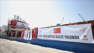 Türkiye’nin Kahire Büyükelçisi: Türkiye, şu ana kadar Gazze’ye 21 uçak ve 8 gemi gönderdi
