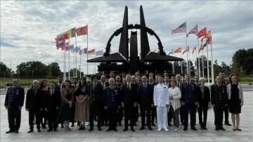 Türkiye'nin NATO Daimi Temsilciliğinde 15 Temmuz anma programı düzenlendi