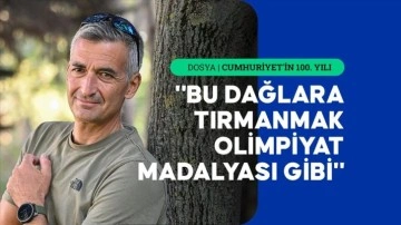 Türkiye'nin sınır tanımayan dağcısı Tunç Fındık