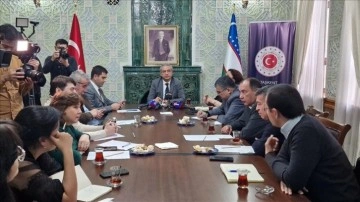 Türkiye'nin Taşkent Büyükelçisi Bekar 2023 yılını değerlendirdi