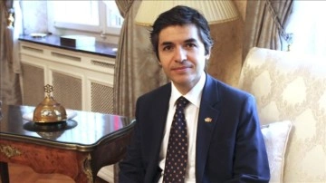 Türkiye'nin yeni Londra Büyükelçisi Ertaş: Ticari ilişkilerimizde yeni rekorları hedefleyeceğiz