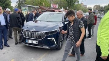 Türkiye'nin yerli otomobili Togg 3 ilde tanıtıldı