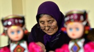 Türkmen kadınını tanıtan bebeklerin 37 yıllık ustası