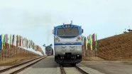 Türkmenistan-Afganistan-Tacikistan Demiryolu Hattı ilk etabı açıldı