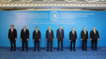 Türkmenistan Halk Maslahatı Başkanı Berdimuhamedov: Hazar ötesi ulaşım koridorları gerekiyor