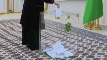 Türkmenistan’da 26 Mart'ta milletvekilliği seçimleri yapılacak