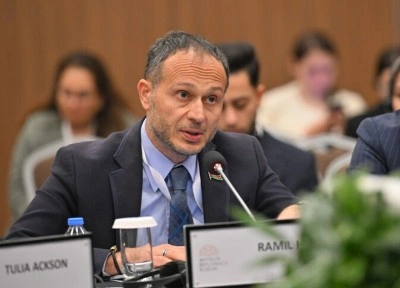 T&Uuml;RKPA Genel Sekreteri Hasan, Azerbaycan'ın AP ile ilişkilerini durdurmasını destekledi