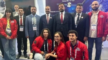 Türksat, 74. Uluslararası Uzay Kongresi'ne katıldı