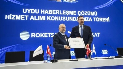 T&Uuml;RKSAT'tan ROKETSAN ve KOSGEB ile havacılık ve uzay alanında stratejik işbirliği adımı