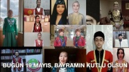 TÜRKSOY’lu gençler şiirle 19 Mayıs coşkusunu Türk dünyasıyla paylaştı