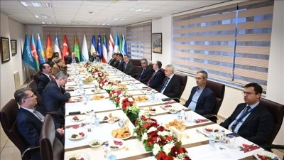 T&Uuml;RKSOY'un ev sahipliğinde Ankara'da iftar verildi