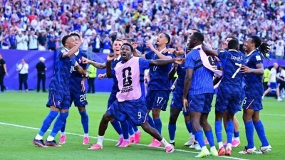 Turnuvada &ccedil;eyrek finale &ccedil;ıkan Fransa, bu turda Fas ile eşleşti