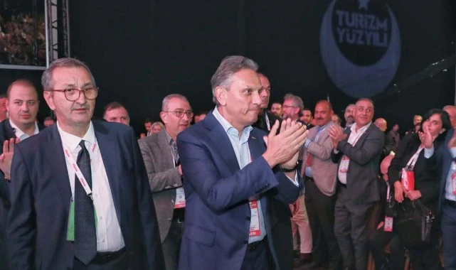 TÜRSAB 26. Olağan Genel Kurulu'nda Firuz Bağlıkaya yeniden başkan seçildi