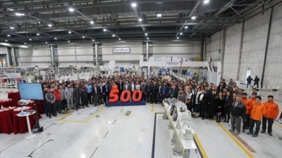 TUSAŞ, Airbus A220 programında 500'&uuml;nc&uuml; FTE komponenti sevkiyatını tamamladı