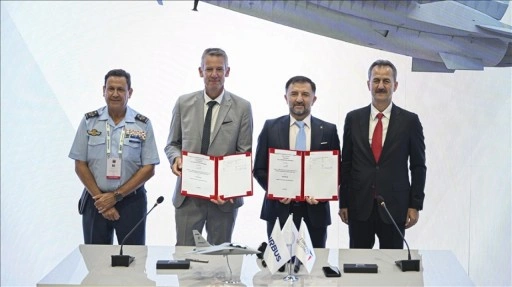 TUSAŞ, HÜRJET'in ihracatına yönelik Airbus ile yeni anlaşma imzaladı