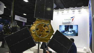 TUSAŞ "Satellite 2026"da T&uuml;rkiye'nin uzaydaki g&uuml;c&uuml;n&uuml; sergiledi