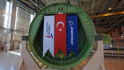 TUSAŞ'tan Boeing 737 MAX 10 i&ccedil;in ilk teslimat