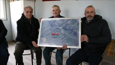 TUSAŞ'tan Mihalı&ccedil;&ccedil;ık'a anlamlı hediye