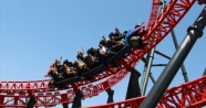 Tuzla’daki Roller Coaster Avrupa’nın en heyecanlısı ilan edildi
