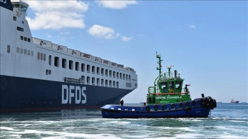 Tuzla Limanı'nın karbon ayak izi yerli üretim elektrikli römorkörlerle azaldı