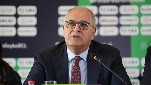 TVF Başkanı Mehmet Akif Üstündağ, Türk voleybolunun geldiği nokta ile gurur duyuyor