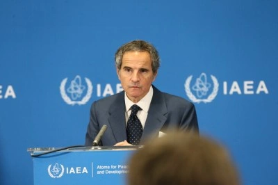 UAEA Başkanı, ABD-İran mutabakatının, Ajans'a İran'daki n&uuml;kleer tesislere erişim hakkı tan