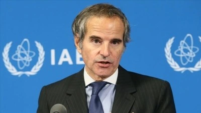 UAEA Başkanı Grossi'den İran'ın n&uuml;kleer programına ilişkin a&ccedil;ıklama