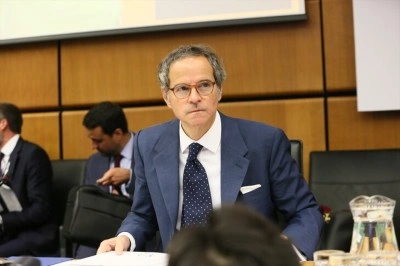 UAEA Başkanı Grossi: D&uuml;nyanın neresinde olurlarsa olsun, n&uuml;kleer tesisler asla saldırıya uğramamalı