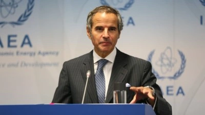 UAEA Başkanı Grossi, İran'daki n&uuml;kleer tesislerin Ajans m&uuml;fettişlerince denetleneceğini bildird