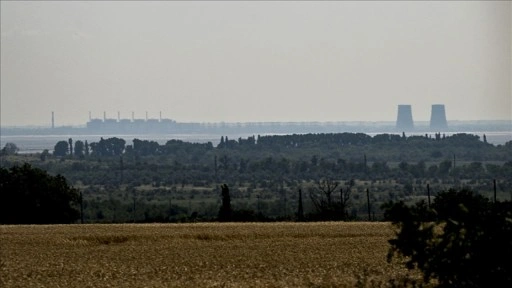 UAEA: Zaporijya Nükleer Santrali'nde salı günü duman görüldü ancak nükleer güvenlik etkilenmedi