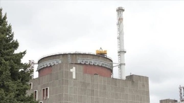 UAEA, Zaporijya Nükleer Santrali'nde patlayıcı maddeye rastlanmadığını bildirdi
