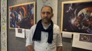 'Üç kıta tek hat' sergisi Budapeşte'de sanatseverlerle buluştu