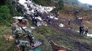 Uçak kazasından 6 kişinin kurtulduğu açıklandı