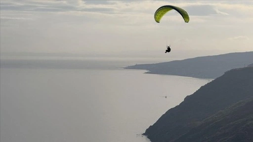 Uçmakdere adrenalin tutkunlarını ağırlıyor