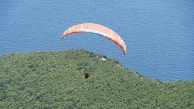 U&ccedil;makdere'de yılın ilk 6 ayında 20 bin kişi yama&ccedil; paraş&uuml;t&uuml;yle u&ccedil;uş yaptı