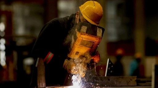 Ücretli çalışan sayısı ağustosta yıllık bazda yüzde 1,2 artarak 16 milyon 89 bin 450 oldu