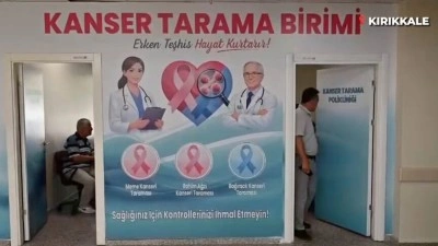 &Uuml;cretsiz kanser taramaları i&ccedil;in 99 milyon hatırlatma mesajı g&ouml;nderildi