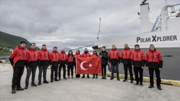 Üçüncü Arktik Bilimsel Araştırma Seferi ekibi Tromso'ya ulaştı