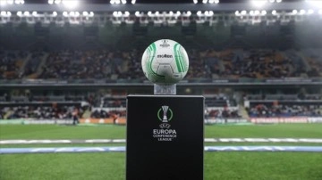 UEFA Avrupa Konferans Ligi'nde 6. hafta heyecanı yarın yaşanacak