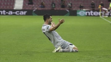 UEFA Avrupa Konferans Ligi'nde haftanın golü Hasan Ali Kaldırım'dan