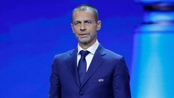 UEFA Başkanı Ceferin, 2027'de yeniden aday olmayacak