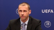 UEFA Başkanı Ceferin: Avrupa Süper Ligi projesi tamamen saçmalıktan ibaretti